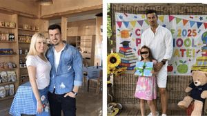 Adrian Alexandrov, singur la serbarea de final de an școlar a fiicei sale. Micuța Eva a sperat până în ultima clipă că mama ei va fi prezentă: ”O zi grea din punct de vedere sufletesc”