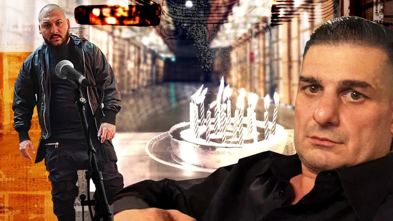 Dani Mocanu, „concert” live în pușcărie la ziua soției „Bodyguardului lui Dumnezeu”