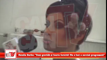 Natalia Barbu: Sunt gravida si foarte fericita! Nu a fost o sarcina programata