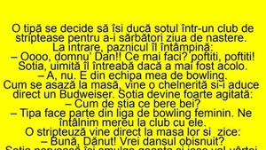 BANCUL ZILEI | Cadou special de ziua domnului Dan