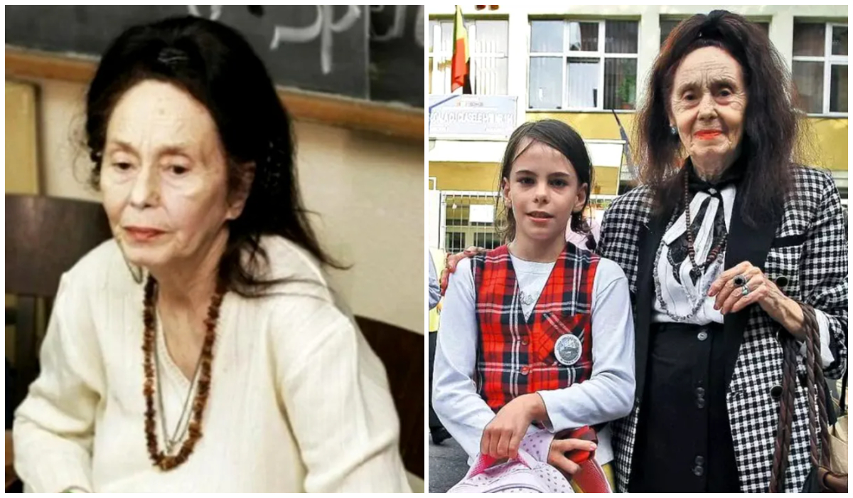 Adriana Iliescu și Eliza / Foto: Arhivă