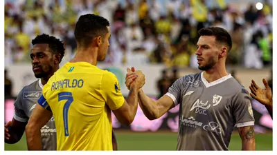 Cristiano Ronaldo i-a dat tricoul lui unui fost fotbalist de la FCSB. Românul e în culmea fericirii. „Visele devin realitate”