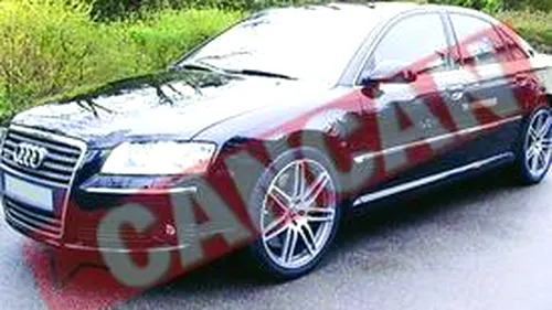 Cristian Diaconescu umbla cu un Audi S8 de 100.000 euro