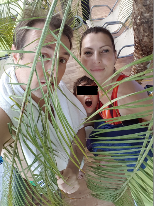 Familia Geambașu, momente de fericire