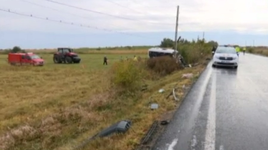 Șoferul care a provocat carnagiul din Ialomița a condus toată noaptea. Ultima dorință a bărbatului înainte să moară