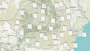 ANM anunță un weekend istoric! Temperaturi fără precedent în România