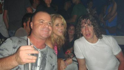 Nicu Gheară este prieten foarte bun inclusiv cu Carles Puyol, legenda lui FC Barcelona