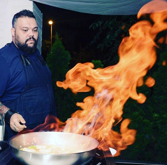Munti de la Chefi la cuțite a ajuns de nerecunoscut. A slăbit 100 de kilograme