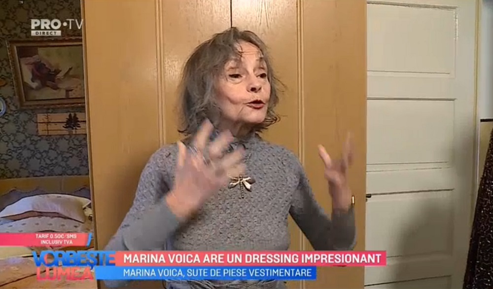 Marina Voica s-a destăinuit: „Vreau să mă vindec de această boală”. La 81 de ani, face lucruri pe care tinerii le refuză cu desăvârşire