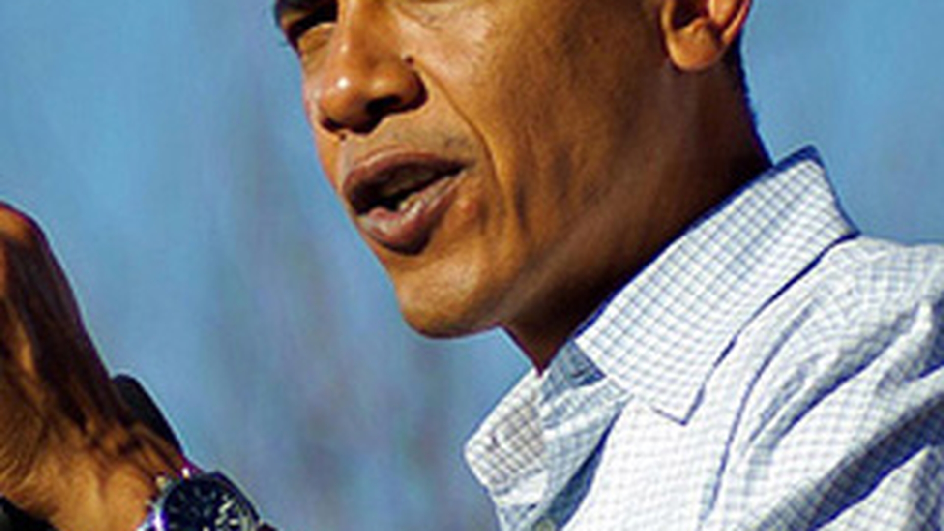 Impuscaturi la sediul de campanie al lui Barack Obama