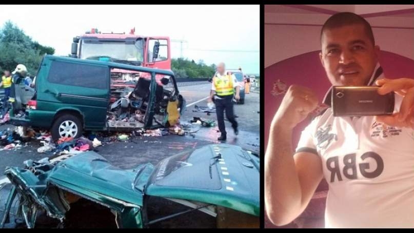 Familia șoferului microbuzului din Ungaria nu îl consideră complet vinovat de accident! Au fost lansate acuzații la adresa celui care conducea camionul