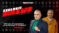 EXCLUSIV DINAMO, azi de la ora 18.30. Pe cine vrea să semneze Dinamo pentru postul de fundaș. Discutăm ultimele mișcări de la club
