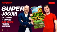(P) SuperJocuri, Live pe YouTube Superbet de la 19:00! Xbraker și Capatos sunt pregătiți pentru distracție
