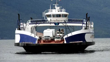 Un feribot care are la bord sute de persoane a luat foc în Marea Baltică