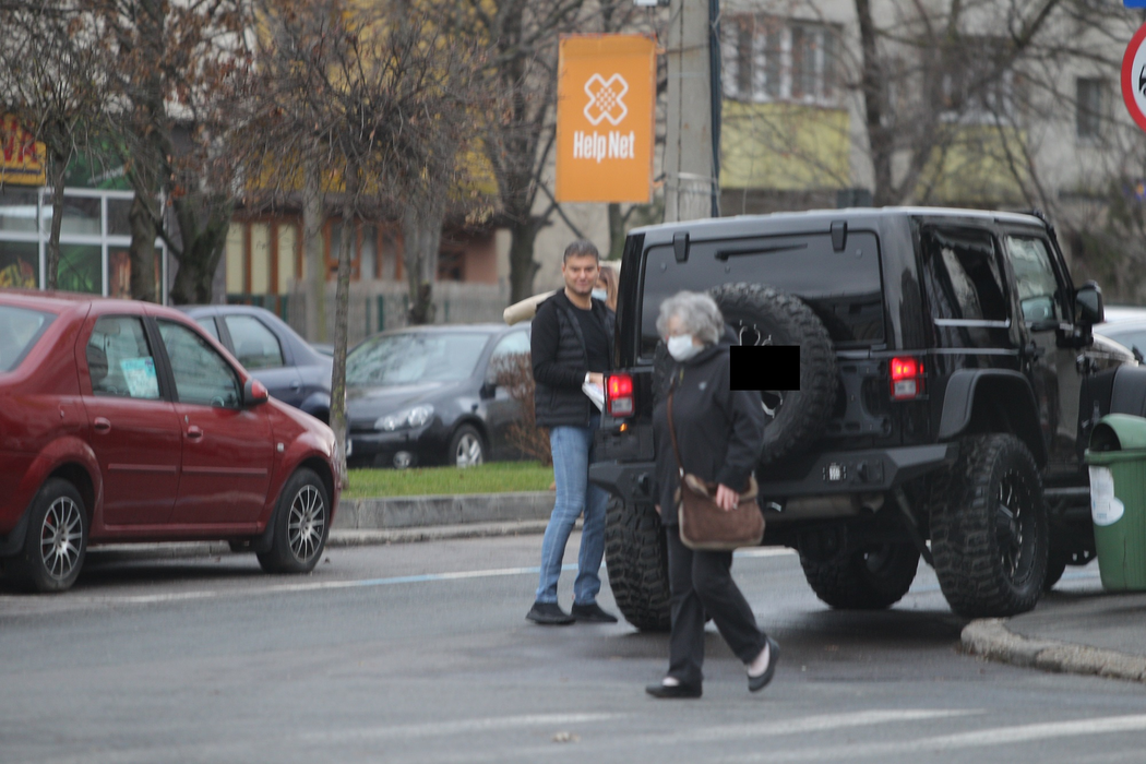 Fostul deputat a muncit la "Spații verzi" până să vină sărbătorile