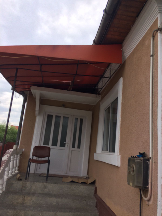 Casa unde a fost descoperit piciorul femeii