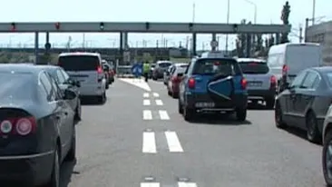 Trafic infernal pe DN1! Coada de 10 kilometri, la statia de taxare Fetesti