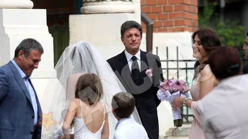 Nunta in stil sicilian! Fiica lui Giovanni Becali s-a maritat in rochie de 25.000 de euro