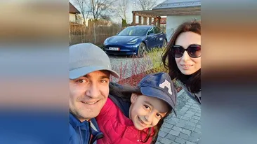 Cați bani a câștigat George Buhnici într-o singură lună din YouTube. Vedeta Pro Tv și-a cumpărat Tesla Model 3