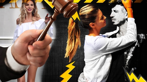 Soțul sexy asistentei lui Răzvan & Dani a băgat divorțul la notar! Avem filmările exclusive care au provocat "ruptura"!