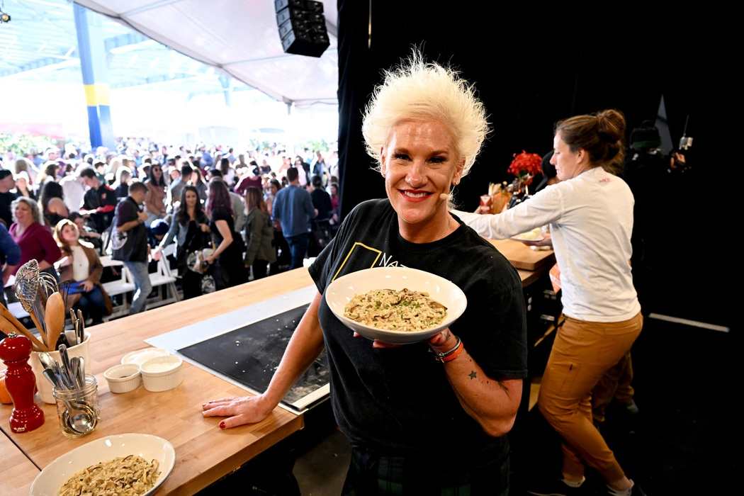 Anne Burrell. Foto: Profimedia