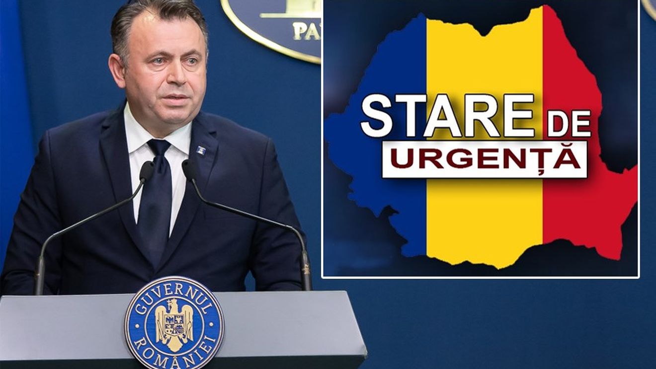 Nelu Tătaru, anunț oficial! La câte cazuri pe zi intră România în Stare de Urgență