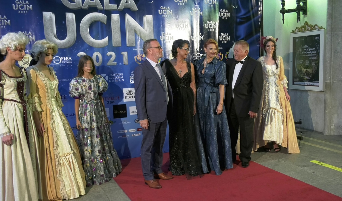 Ovidiu Cuncea, prezent la Gala UCIN / Sursă foto: CANCAN.RO