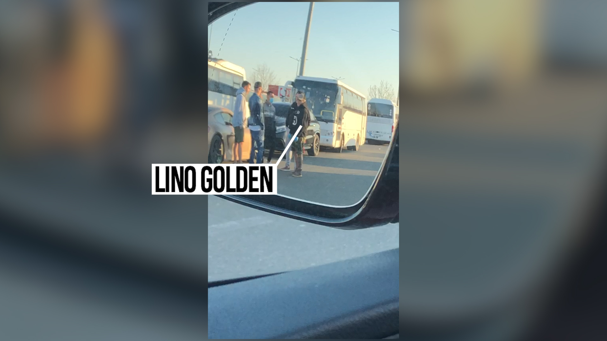 Lino Golden nu pare să fie speriat de noul coronavirus