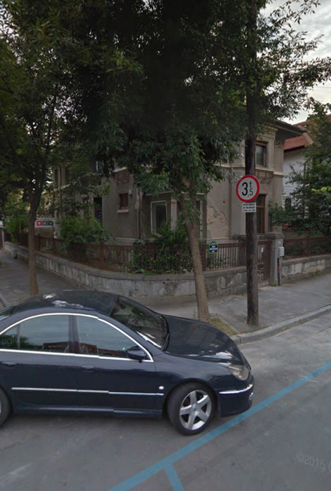 Aşa arăta vila din Dorobanţi înainte de a o cumpăra Matei Stratan