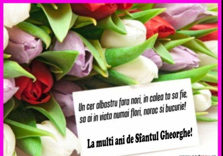 Cele mai frumoase urări și SMS-uri de Sfântul Gheorghe. Mesaje virtuale cu imagini