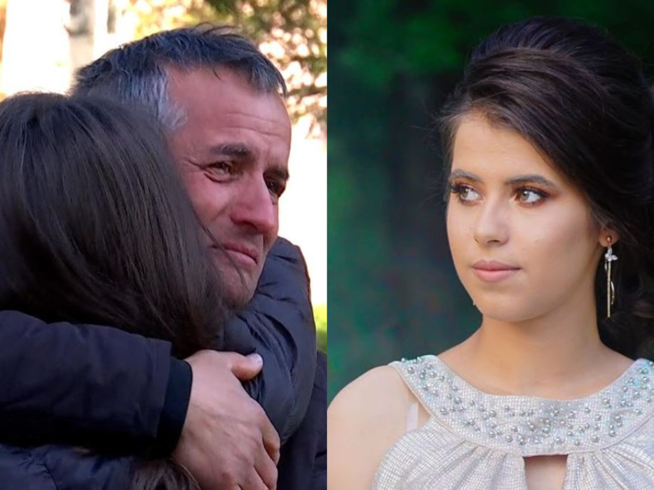 Tatăl Andreei Morega,m mesaj emoționant pentru fiica lui/ sursă foto: Facebook