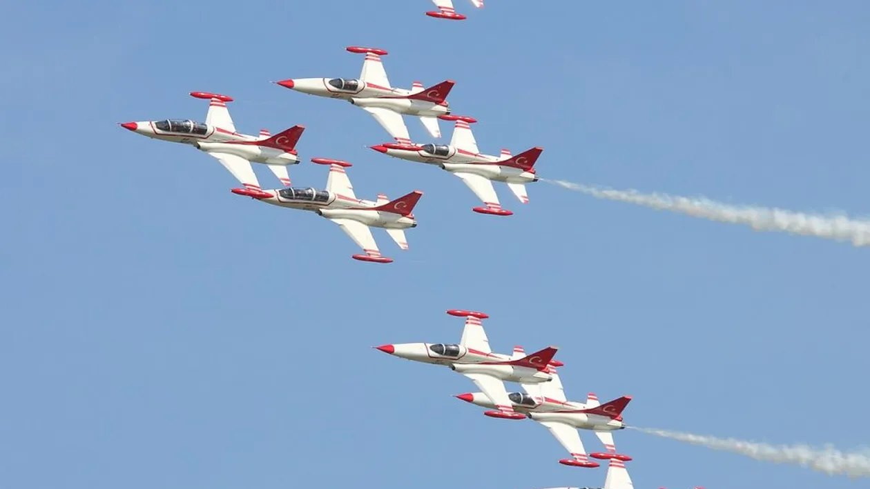 Ce avioane vor zbura la BIAS 2018