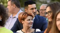 Senatorul Lia Olguţa Vasilescu, prezentă la prima zi din noul an şcolar al fiului, alături de proapătul soţ, Claudiu Manda