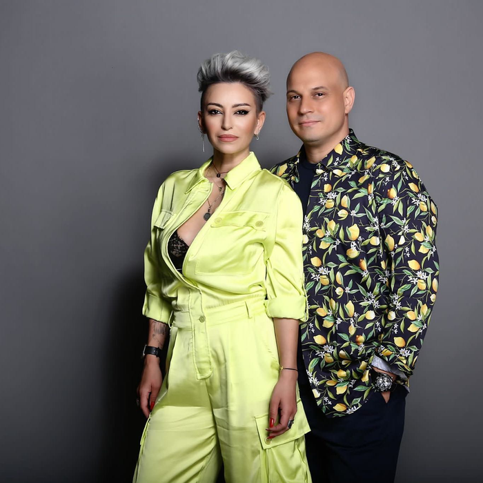 Giulia și Vlad Huidu participă la America Express / Sursă foto: Facebook