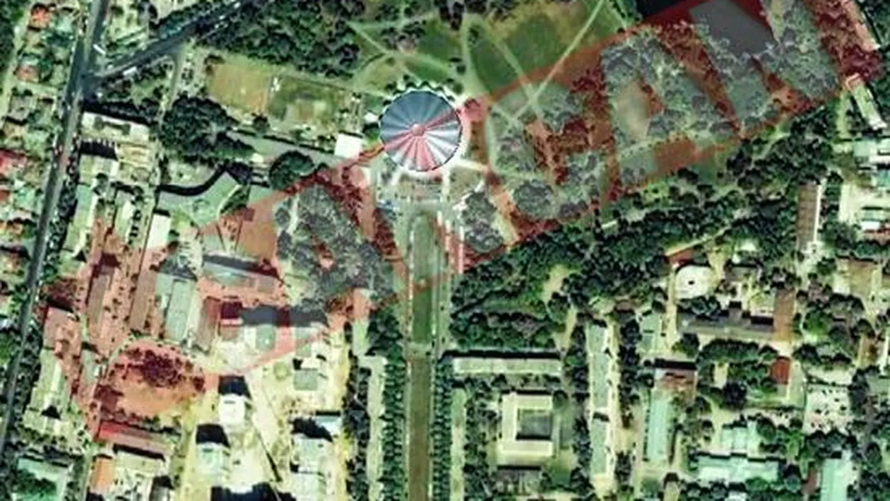 Lacul din spatele Circului Globus, la un pas sa dispara