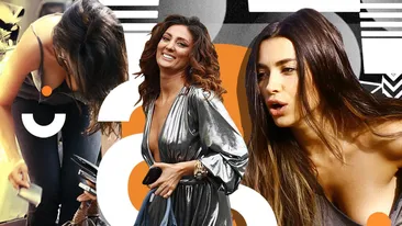 Top 50 decolteuri care au „explodat”. Pe ce locuri se clasează Monica Bârlădeanu, Lili Sandu ori Claudia “Cream”