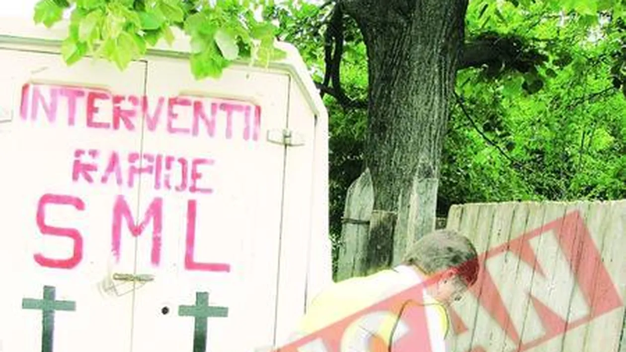 Si-a aruncat copilul din flori In WC