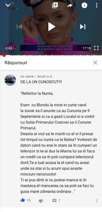 Atac fără precedent la Oana Radu: ”Mi-e silă de cum calci pe cadavre! Semnat, Keky, fostul cântăreț pe tocuri, transsexual, penibil, cum vrei tu!”