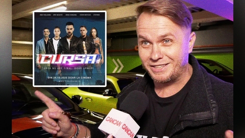 „Cursa”, primul film românesc cu și despre curse ilegale! Codin Maticiuc a acceptat provocarea doar după ce EA a intrat în joc! “Bărbații să stea mai în spate!”