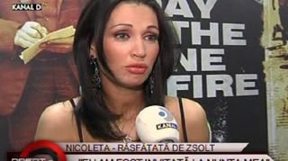 VIDEO Nicoleta Luciu asteapta cu nerabdare luna de miere! Afla ce destinatie au ales sotii Csergo si daca vor lua si copiii cu ei