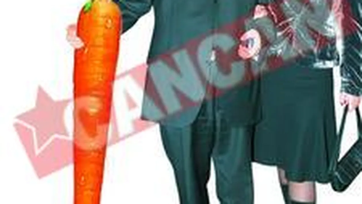 Silviu Prigoana, cu morcovul la primarie