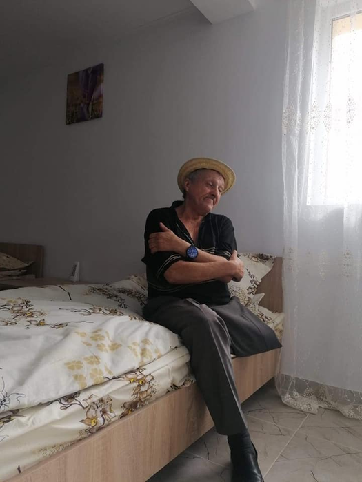 Nea Gheorghe nu are cuvinte să le mulțumească îndeajuns voluntarilor