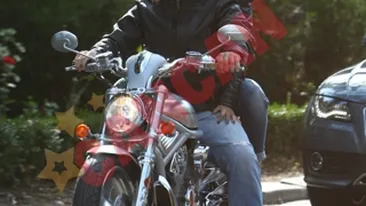 Raluca Lazarut nu se mai satura de motorul logodnicului ei