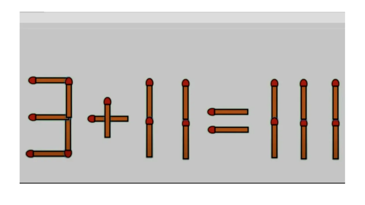 Test IQ | Cât de repede poți corecta 3+11=111? Doar cei mai inteligenți reușesc în 3 secunde