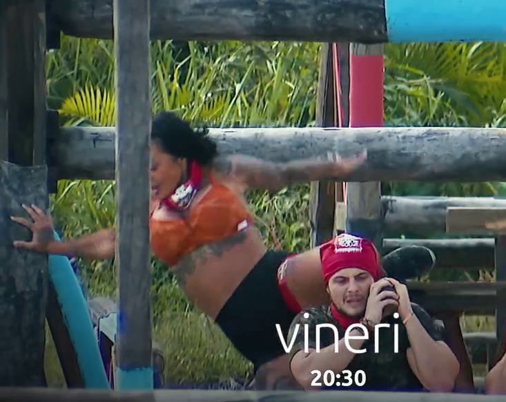 Naba Salem, scoasă pe targă de la Survivor 2026. Ce a pățit Faimoasa în timpul probei