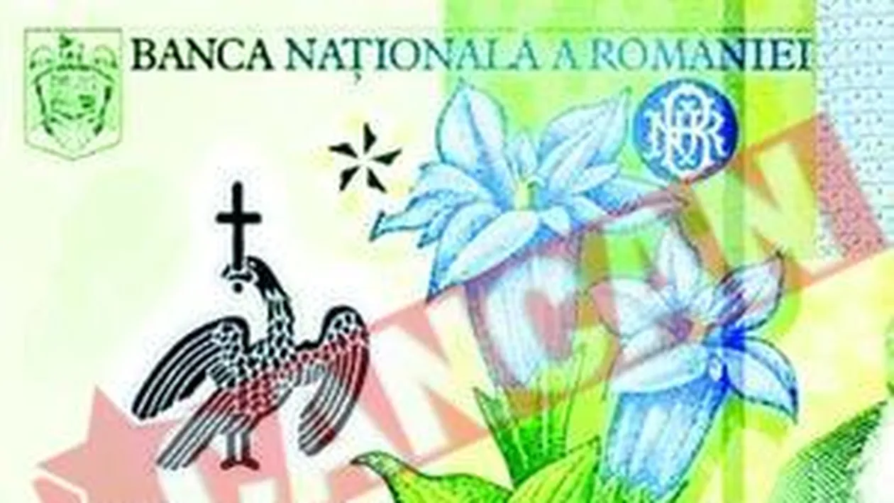 Leul si-a reinceput scaderea fata de euro