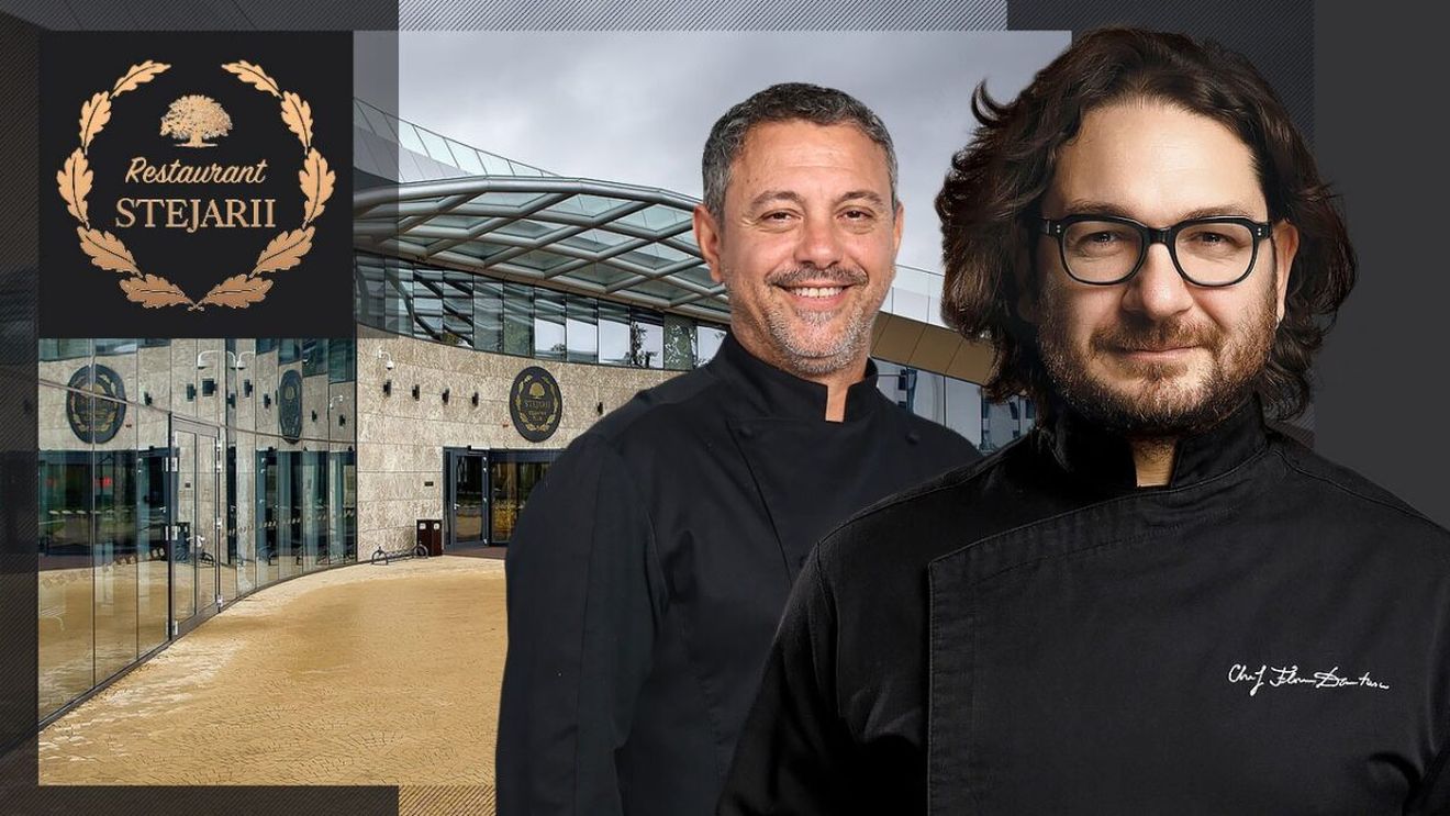 Chefii Florin Dumitrescu și Sorin Bontea ”gătesc” pentru Ion Țiriac! Cu asta își ocupă timpul după ce au anunțat că revin la Masterchef, de la PRO TV