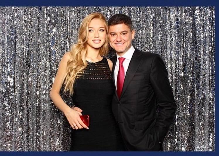Laura Dinică și Cristian Boureanu