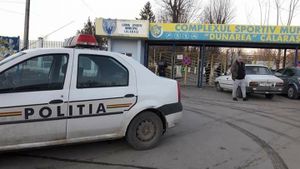 Un bărbat a fost înjunghiat în incinta stadionului Dunărea Călăraşi. Atacatorul e liber