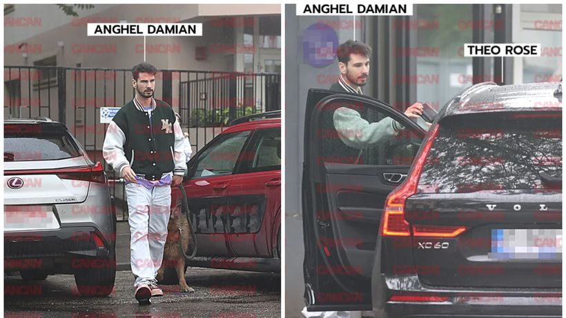 Triunghiul amoros Theo Rose, Anghel Damian, Lia Bugnar e departe de a se termina. Actorul, obligat să meargă zilnic în casa fostei iubite
